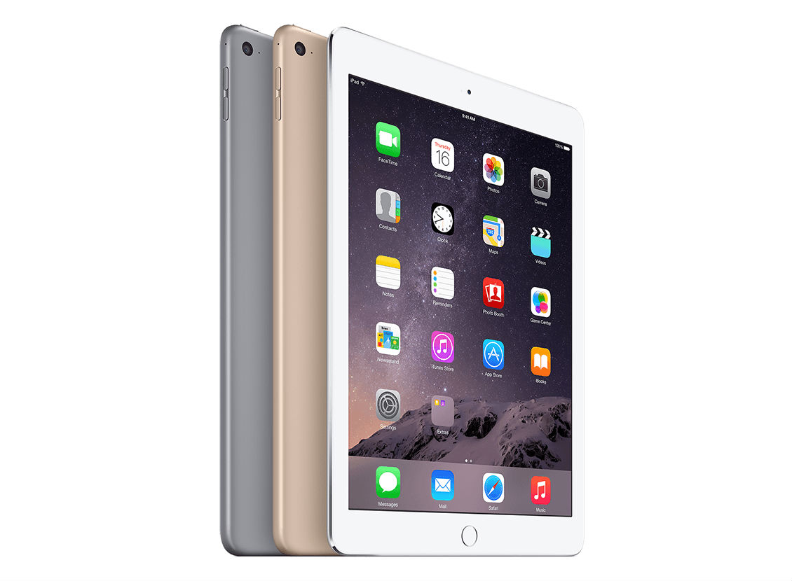 Apple iPad Air 2 16GB WiFi Gold